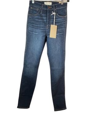 NWT Madewell High Rise Skinny Jeans